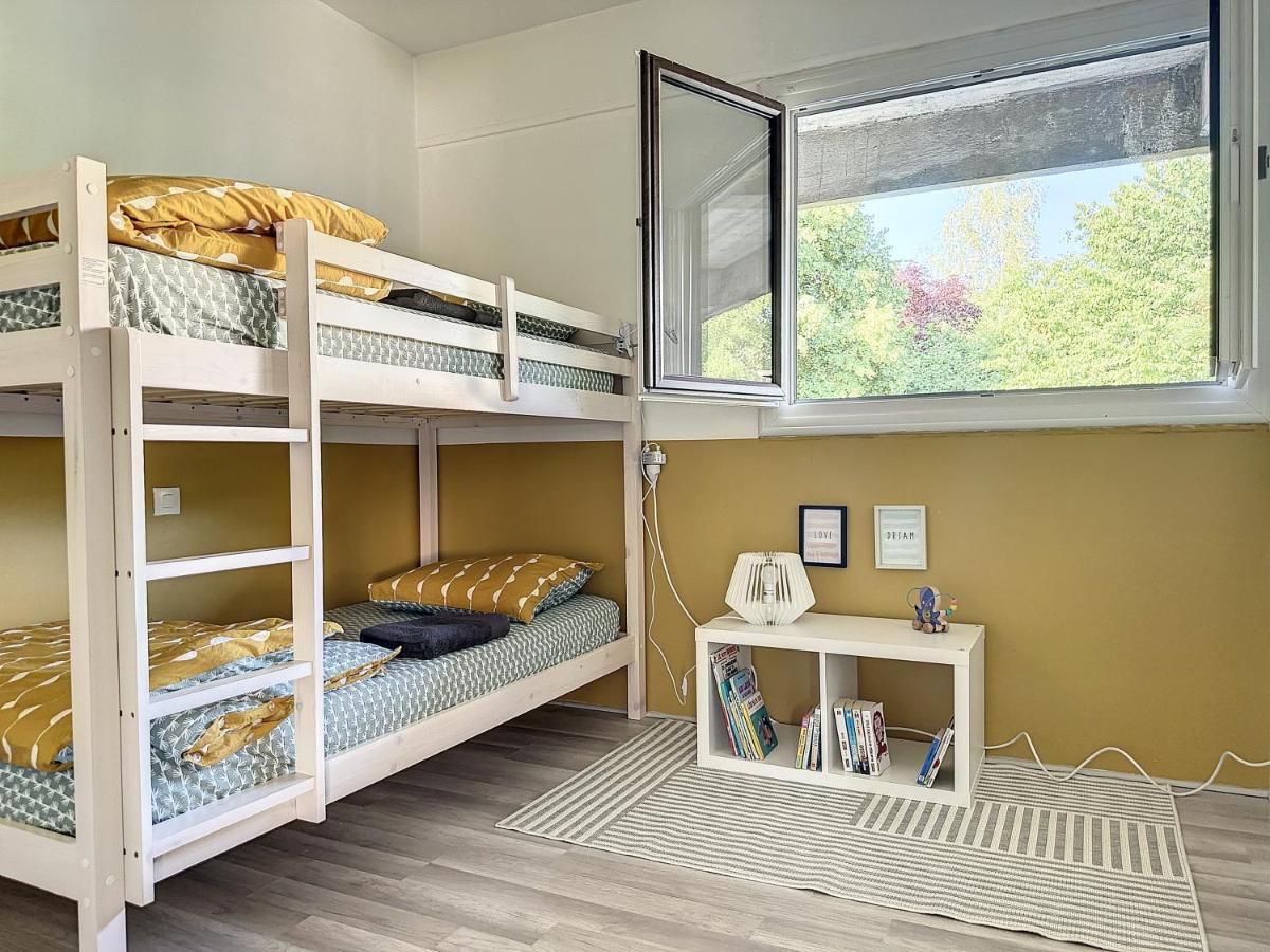 Charmant Appartement Avec Terrasse Parking Ispagnac Экстерьер фото