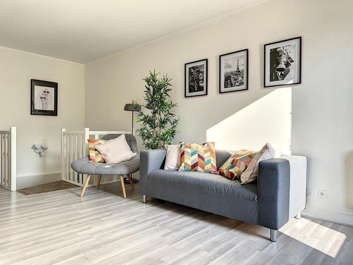 Charmant Appartement Avec Terrasse Parking Ispagnac Экстерьер фото