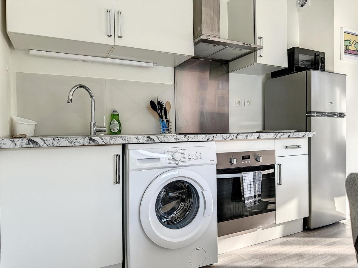 Charmant Appartement Avec Terrasse Parking Ispagnac Экстерьер фото