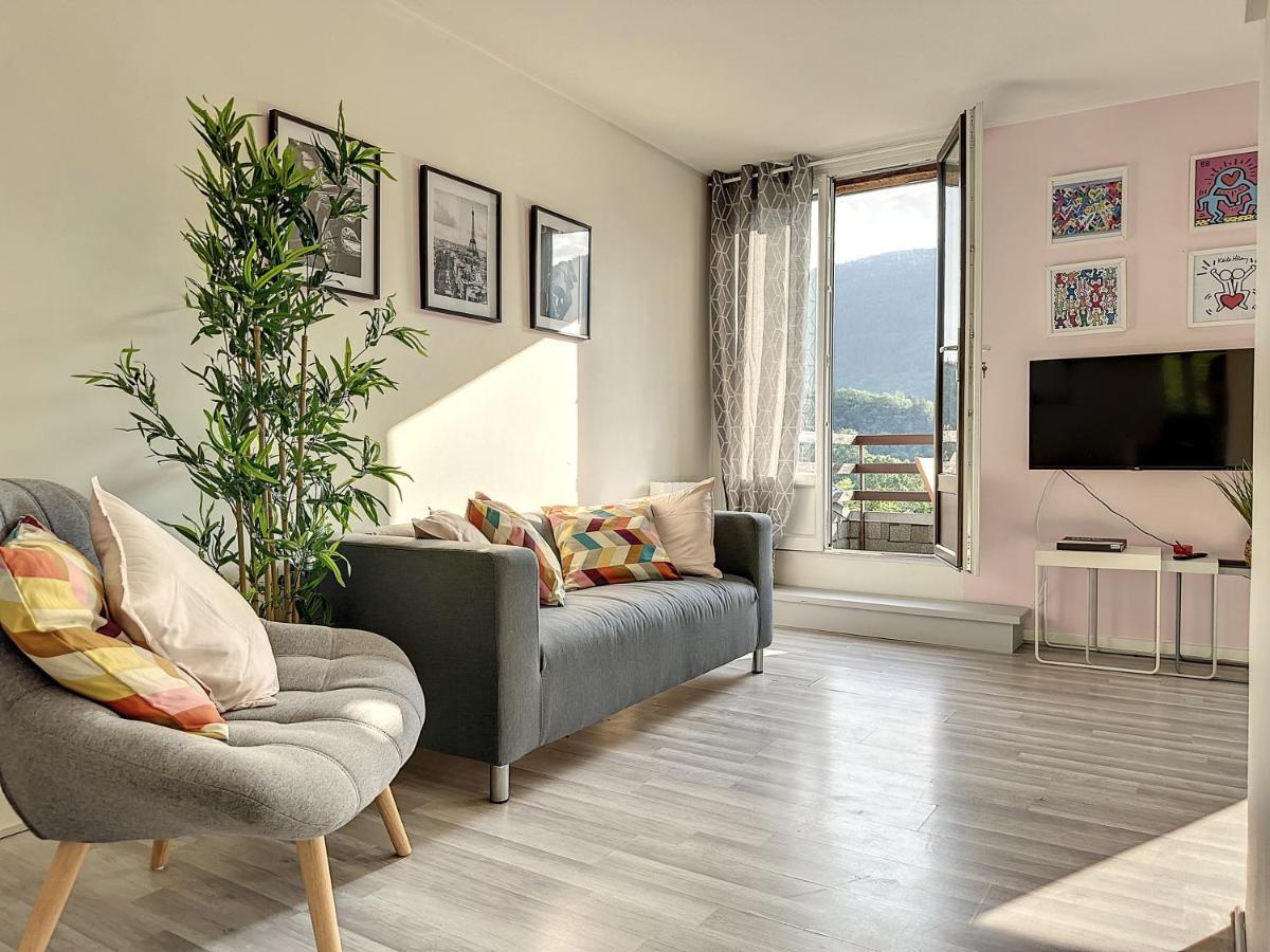 Charmant Appartement Avec Terrasse Parking Ispagnac Экстерьер фото